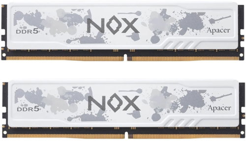 Apacer NOX WHITE 32GB KIT DDR5 6000MHz CL38
